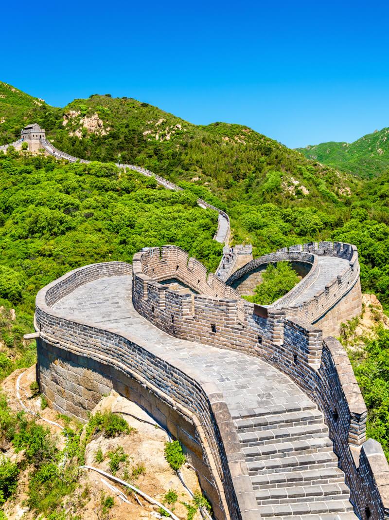 Great Wall of China in Beijing