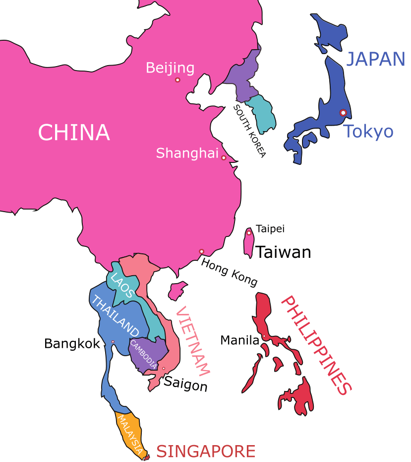 East Asia Region