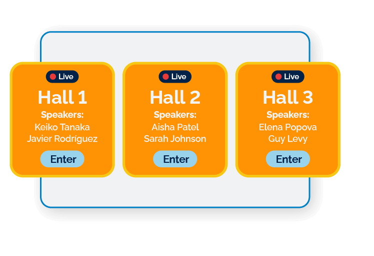Parallel multi-track events