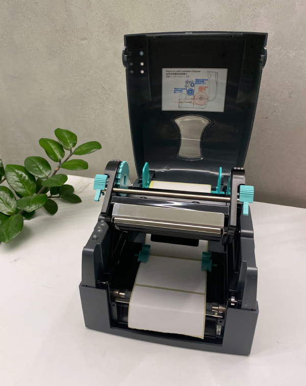 Godex: paper change