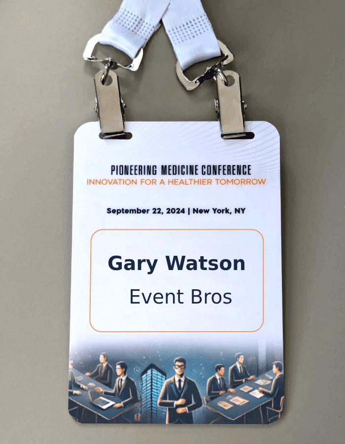 Personalized Event Badge