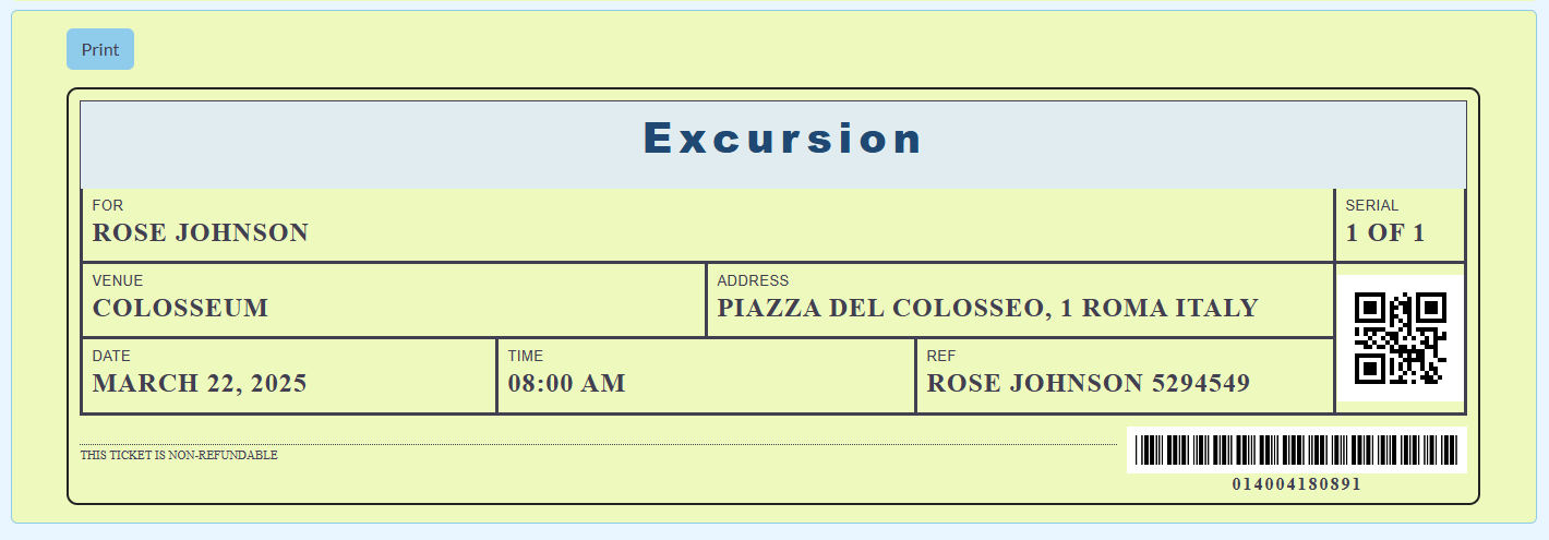 Membership settings in Tickets