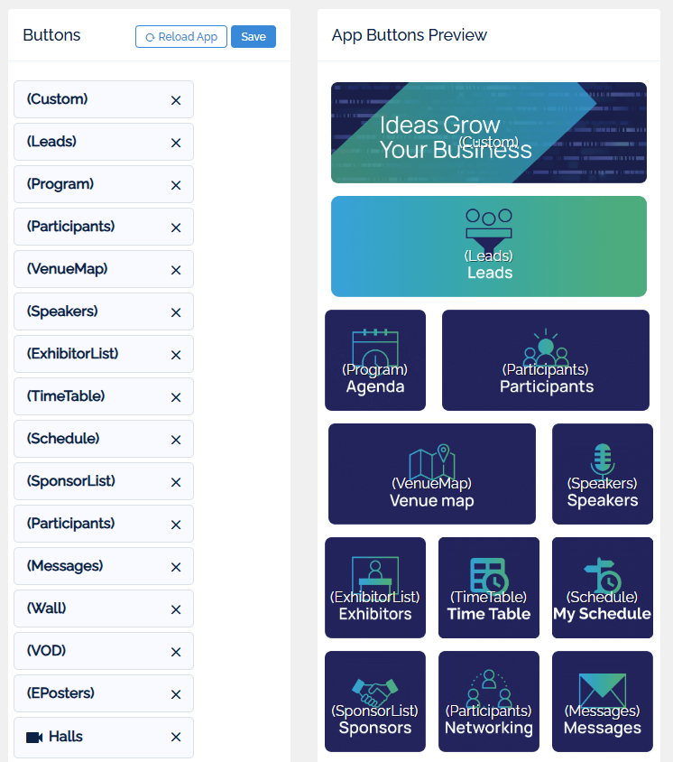 Membership settings in Tickets