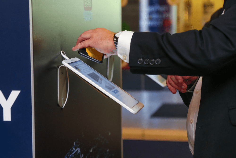 Self-service registration